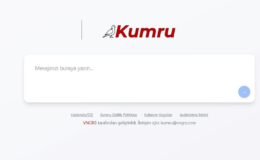 Yerli yapay zeka “Kumru” kullanıma sunuldu!