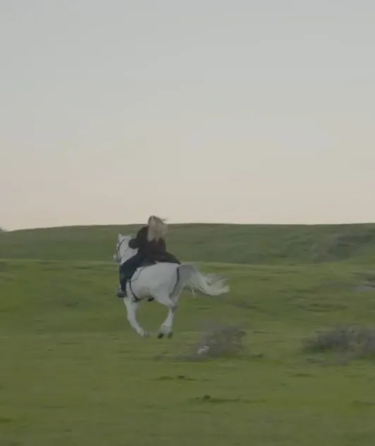 Klip çekiminde attan düştü! Aleyna Kalaycıoğlu'ndan kaza sonrası açıklama