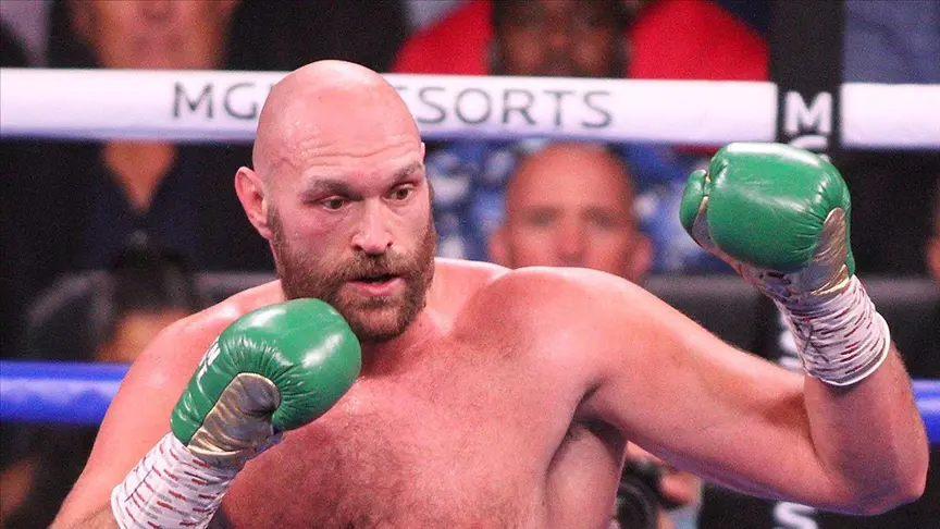 Tyson Fury ringlere geri dönüyor