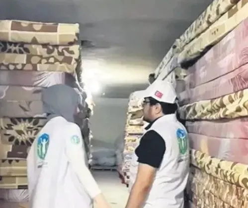 Gazze bu kış da üşümesin! Gamze Özçelik umuda koşmaya devam ediyor