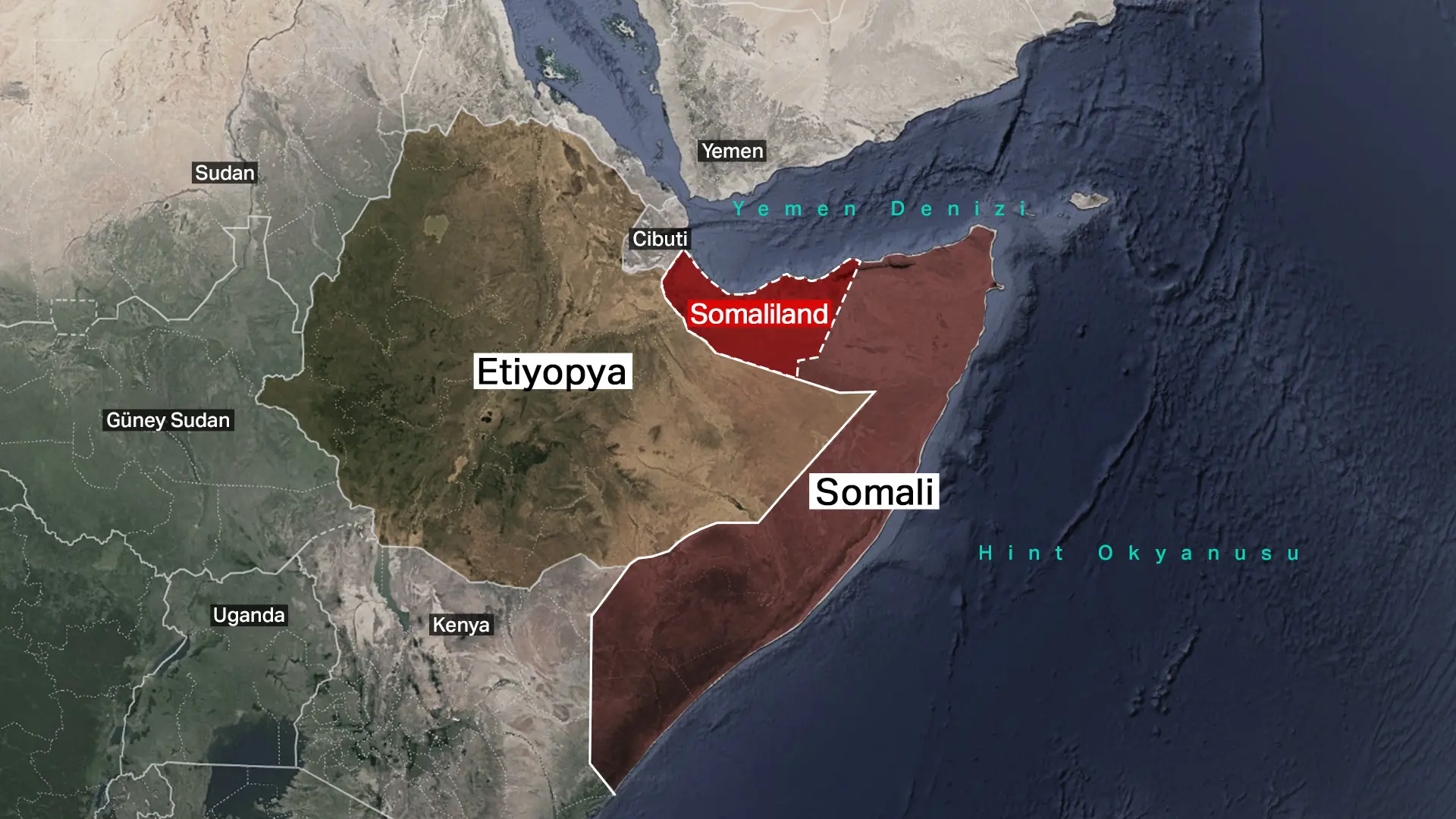 İsrail ve Somaliland’den "ilişkileri geliştirme" açıklaması