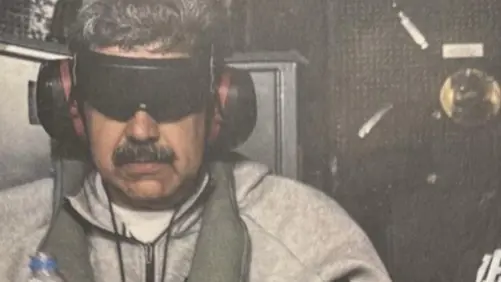 Maduro eşofman giydi, internette stoklar anında tükendi
