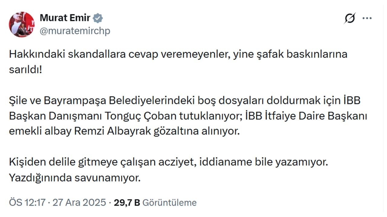 Sen misin yolsuzluk zanlılarını savunan! Vatandaşlardan CHP’nin Emir’ine çok fena kapak!