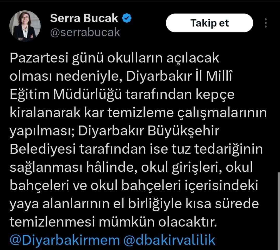 Karla mücadelede DEM'li Başkan'dan skandal çağrı