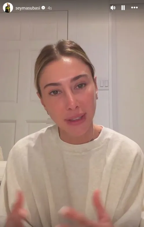 Şeyma Subaşı sessizliğini bozdu: "Teslimiyetle karşılıyorum"
