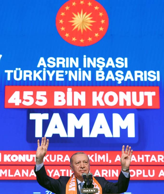 455 bininci konut teslim töreninde Cumhurbaşkanı Erdoğan'dan flaş sözler
