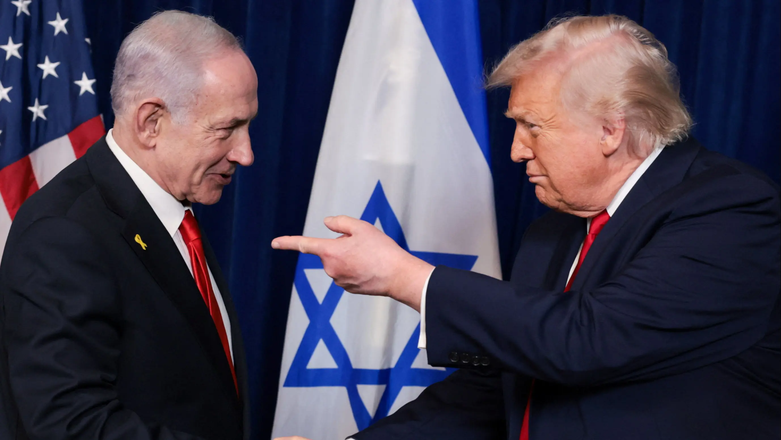 İsrail basını: 6 cephede yeni saldırı hazırlığı. Trump’tan ABD ziyaretinde onay aldı