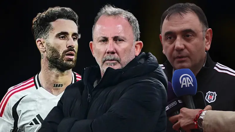 Beşiktaş’tan sır gibi transfer ve Rafa Silva açıklaması! "Oyuncularla anlaştık, bir futbolcu ayrıldı"