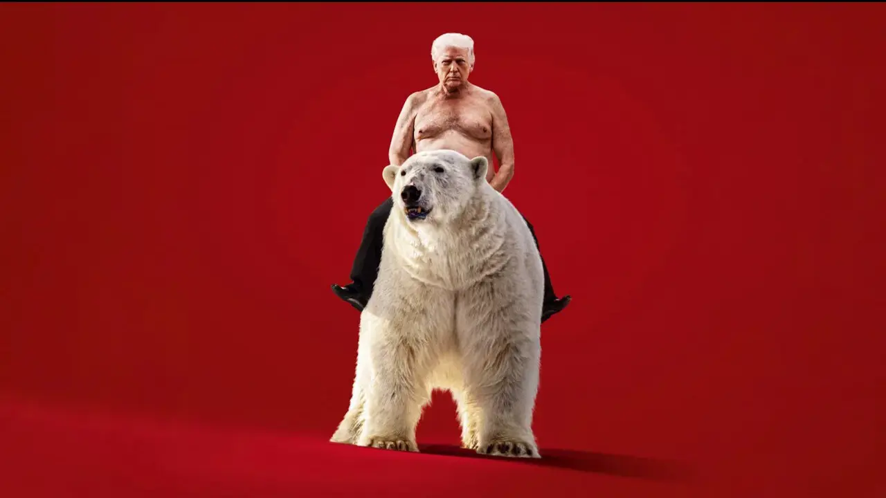 The Economist’ten "Kutup ayısına binen Trump" kapağı