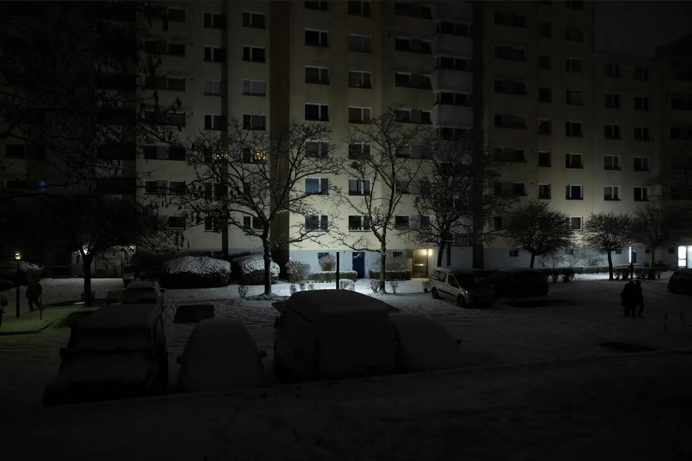Berlin elektriksiz kaldı. Sıcaklık sıfırın altında, ısıtma sistemi çalışmıyor