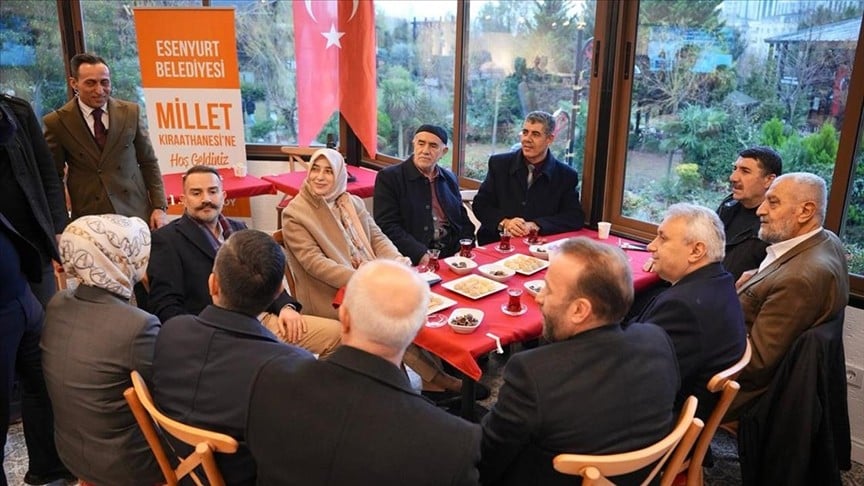 AK Parti İstanbul İl Başkanlığı "Her Mahallesiyle İstanbul" konseptiyle kış dönemi saha çalışmalarına başladı