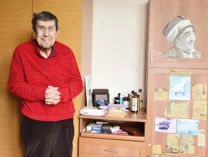 Cennet Mahallesi'nin Ethem'i Zihni Göktay huzurevinde! Kızıyla ilgili eleştirilere tepki gösterdi