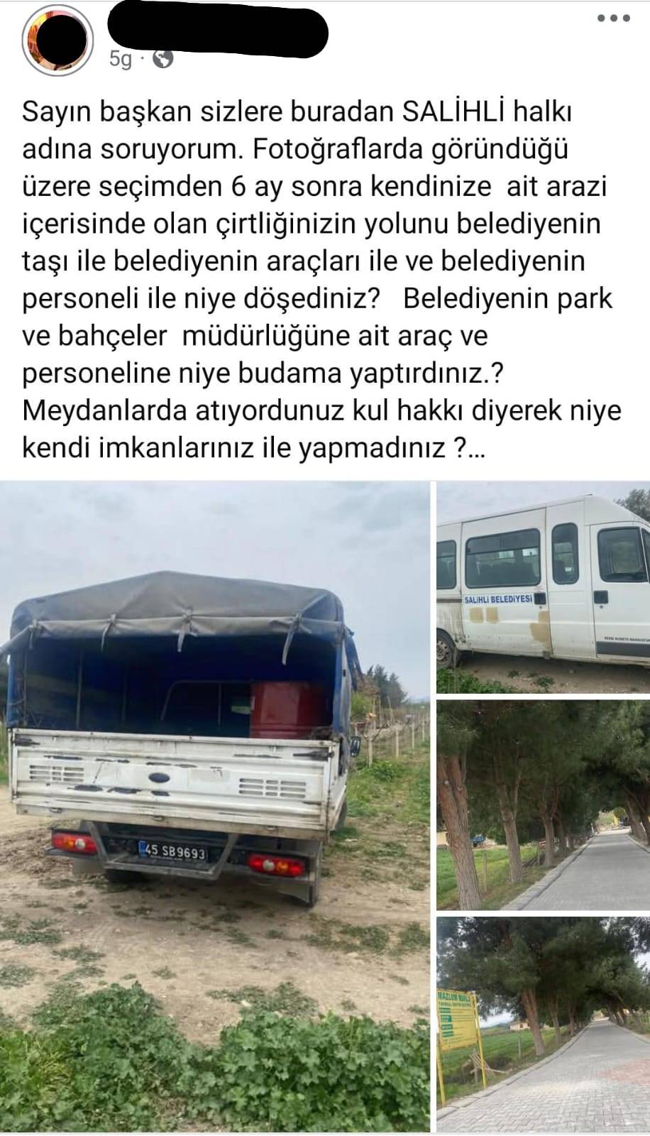 Başkan Nurlu'dan Asılsız İddialara Cevap!