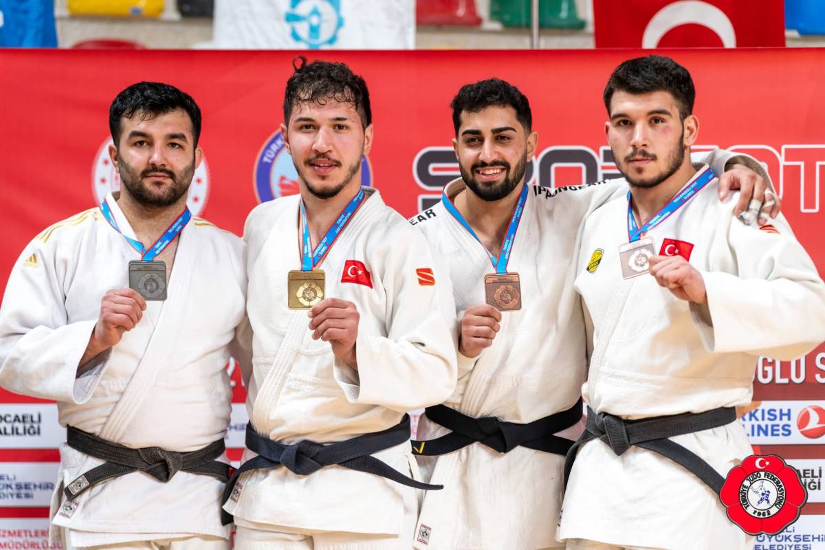 Yunusemre Judocuları Türkiye Şampiyonası’nda Parladı