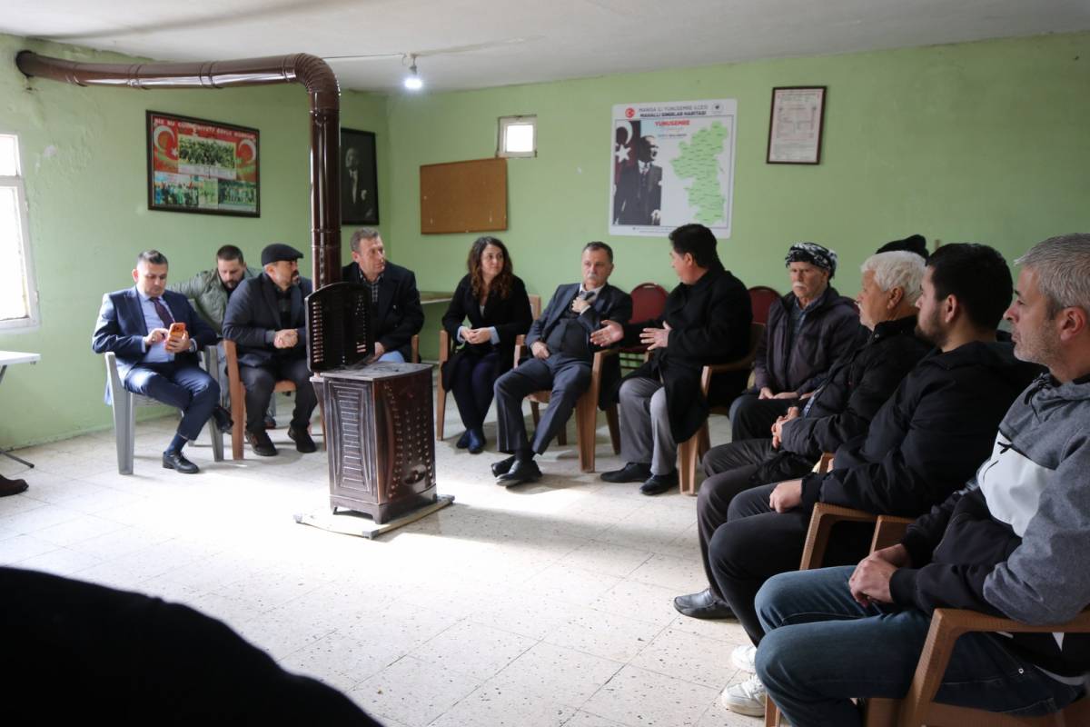 Başkan Balaban Durasıllı’da Talepleri Dinledi