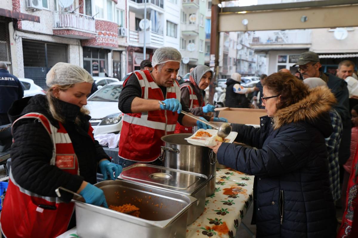 Balaban Karaköy’de İftar Sofrasında