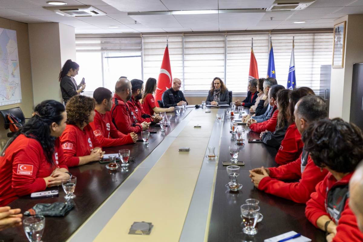 Karşıyaka’da afetlere karşı dev protokol: Güçler birleşti