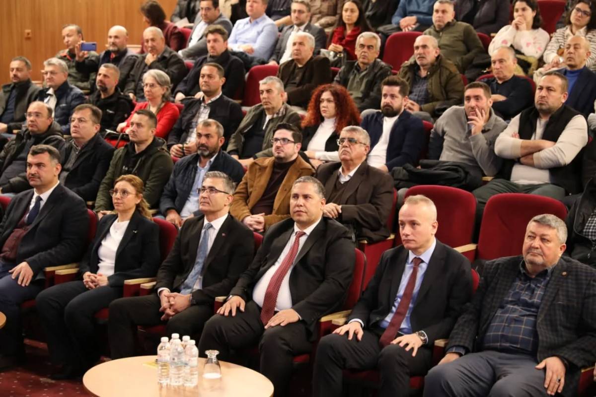 Zeytinyağında gıda güvenliği ve markalaşma Manisa’da ele alındı