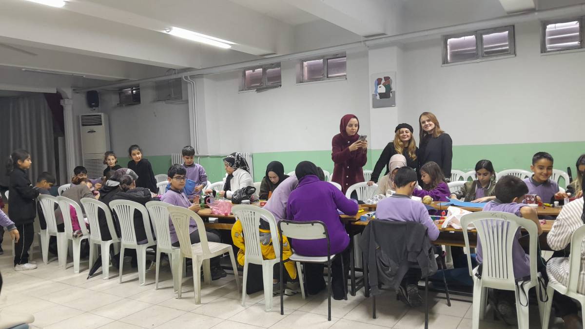 Hafsa Sultan Ortaokulu’nda Geri Dönüşüm Temalı Aile Etkinliği