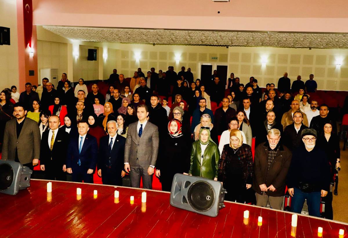 Saruhanlı’da “Bir Dize Bir Ezgi” Şiir ve Türkü Buluşması