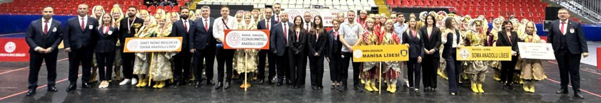 Manisa’da Halk Oyunları Rüzgarı: İl Birincileri Belli Oldu