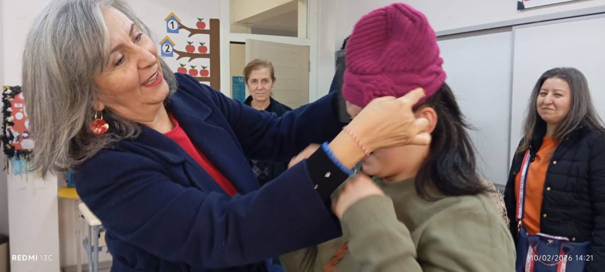 Kadın Meclisi’nden özel öğrencilere anlamlı ziyaret