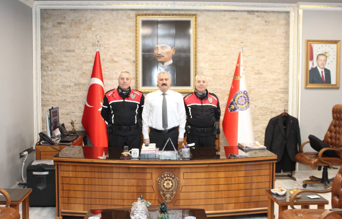 Manisa Emniyetinde İkiz Yunuslar İçin Duygusal Veda