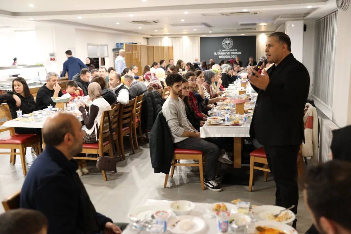 Manisa İl Tarım’da Ramazan İftarı Buluşması