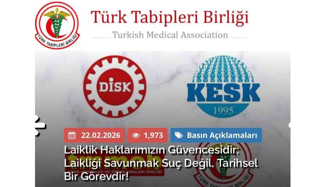 AK Partili hekim vekil TTB’ye teşhisi koydu! “TTB, bir halk sağlığı sorunu olması yanında, hekim sağlığı sorunudur”