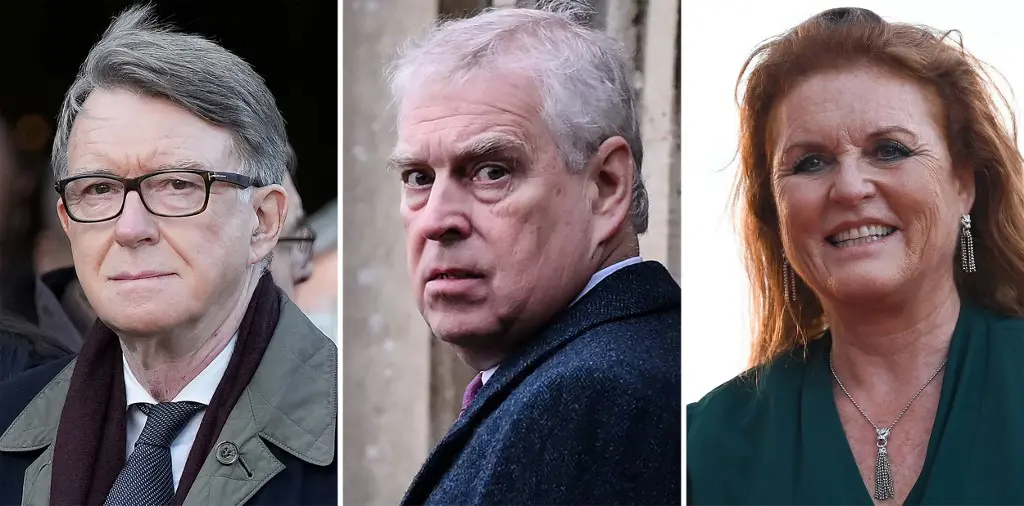 Epstein’in İngiliz ortakları. Devlet sırrı satan lord, yakın arkadaş prens