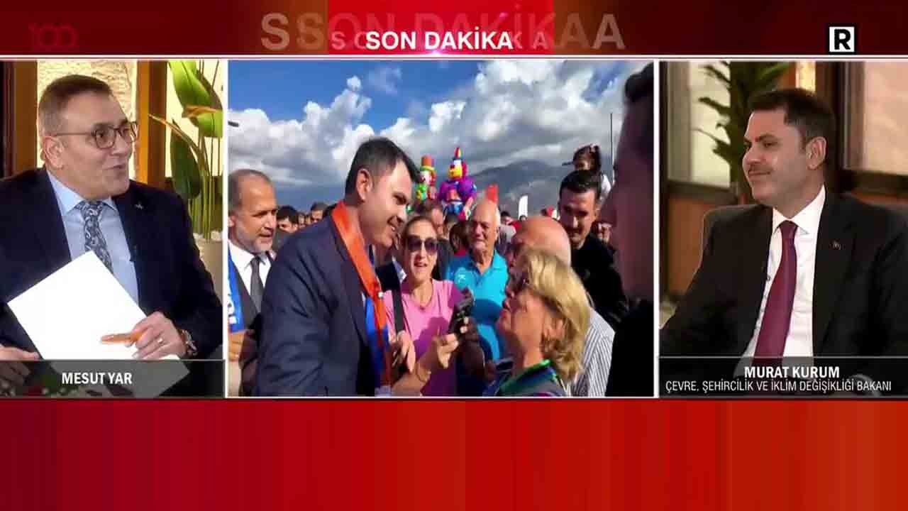 Bakan kurum, Özel’i canlı yayında bombaladı! “Günaydın Özgür Bey, 3 yıldır neredeydiniz?"