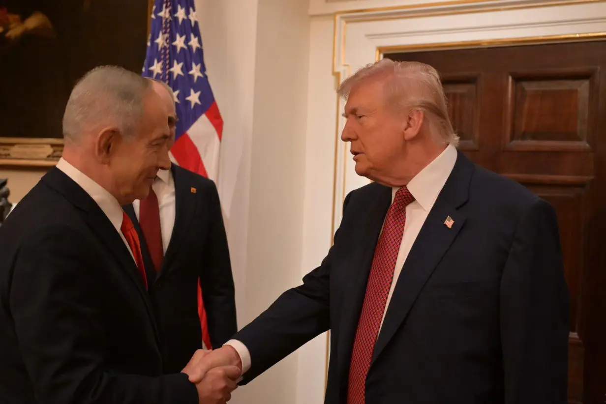 Trump ve Netanyahu Beyaz Saray’da bir araya geldi. "İran konusundaki kararımı bildirdim"