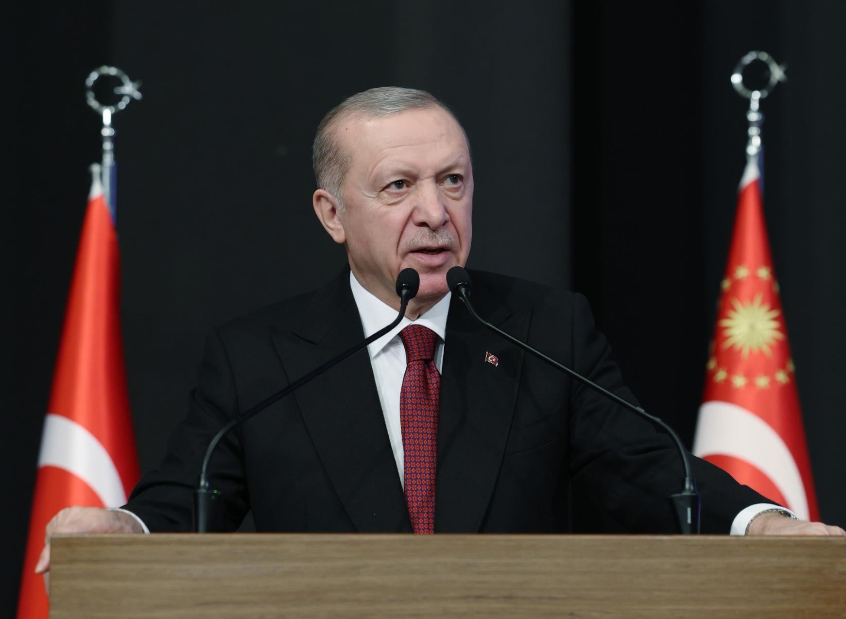 Cumhurbaşkanı Erdoğan: Uluslararası siyasette Türkiye rüzgarı esiyor