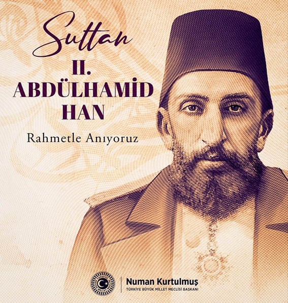 TBMM Başkanı Kurtulmuş’tan 2. Abdülhamid Han’a duygusal anma