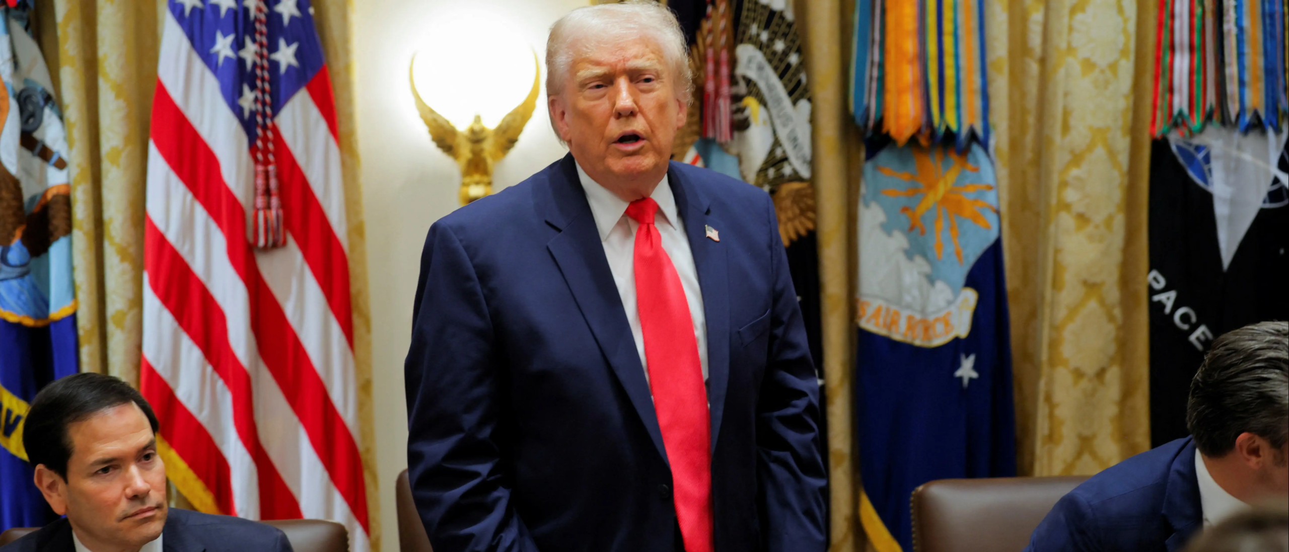 Trump’tan İran açıklaması. "Önümüzdeki ay bir anlaşma sağlanabilir"