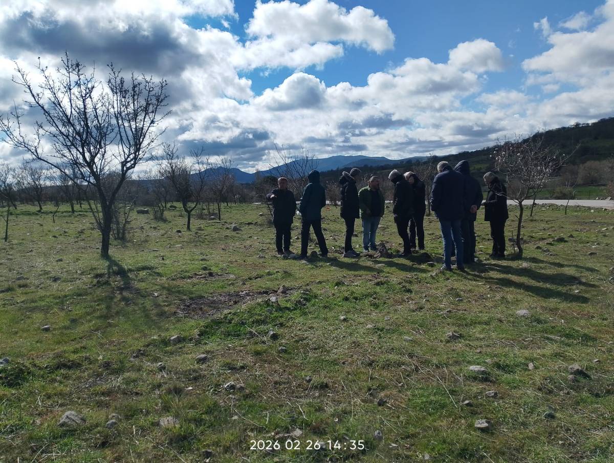 Yuntdağı’nda Kırsal Kalkınma Atağı