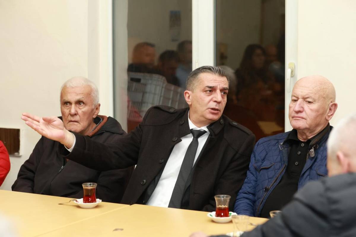 BAŞKAN ŞİMŞEK’TEN ÇERKEZMAHMUDİYE’YE ZİYARET