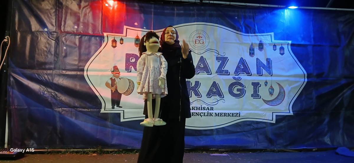 Akhisar’da Ramazan Sokağı Çocukların Neşesiyle Açıldı