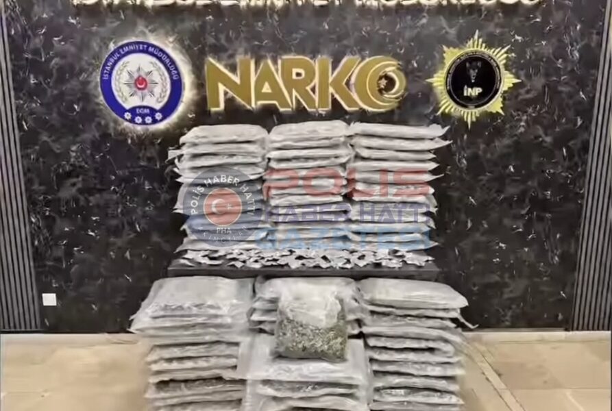 Şişli’de uyuşturucu operasyonu: 5 şüpheli yakalandı