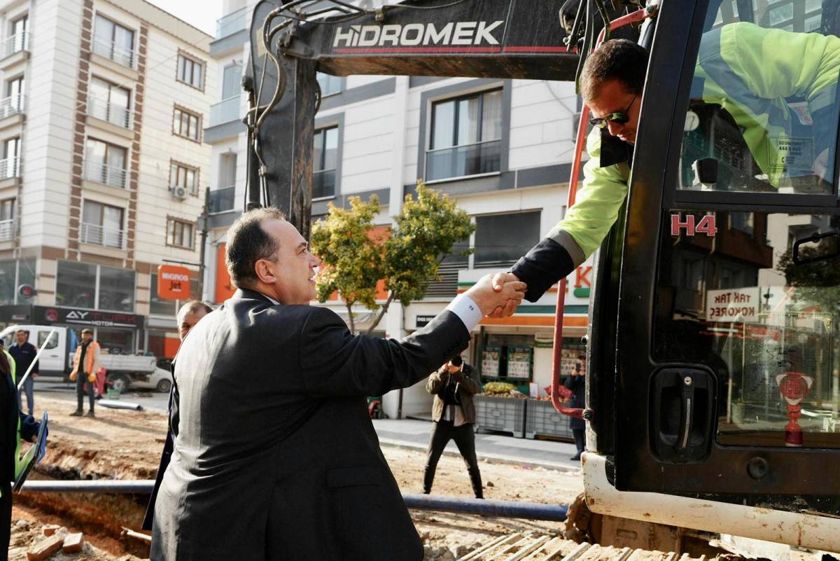 Başkan Dutlulu 22 Milyon TL’lik Altyapı Çalışmalarını İnceledi