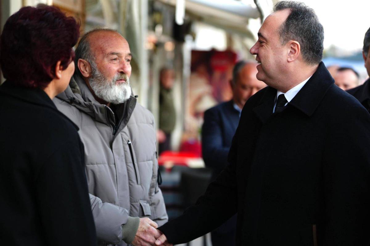 Büyükşehir, Ramazan Bereketini Köprübaşı’na Taşıdı