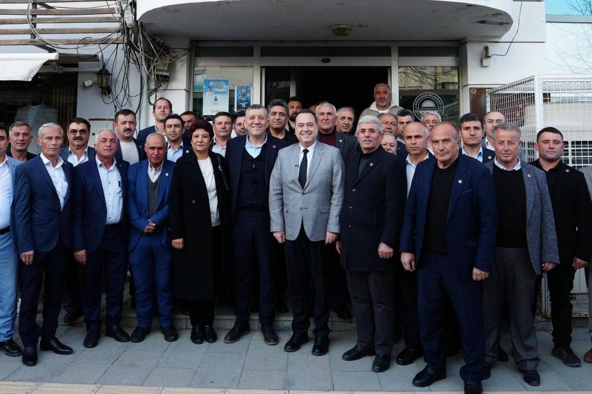 Büyükşehir, Ramazan Bereketini Köprübaşı’na Taşıdı