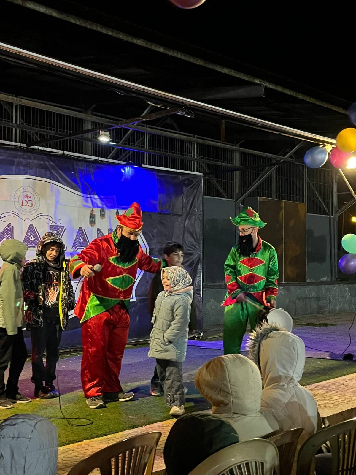 Akhisar’da Ramazan Sokağı Çocukların Neşesiyle Açıldı
