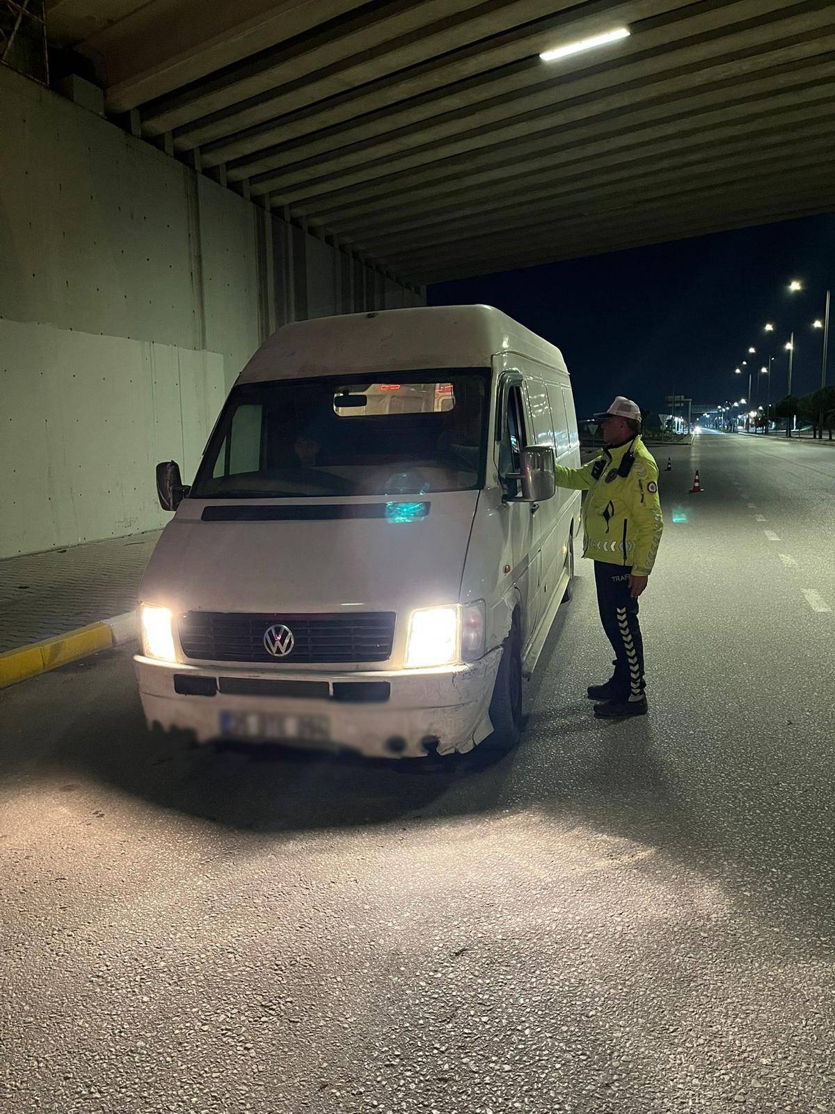 Manisa’da Korsan Taşımacılık ve İşçi Servislerine Denetim