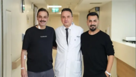 26 kurban kestirdi! Ufuk Özkan’ın donörü Salih Kıvırcık zorlu süreci anlattı