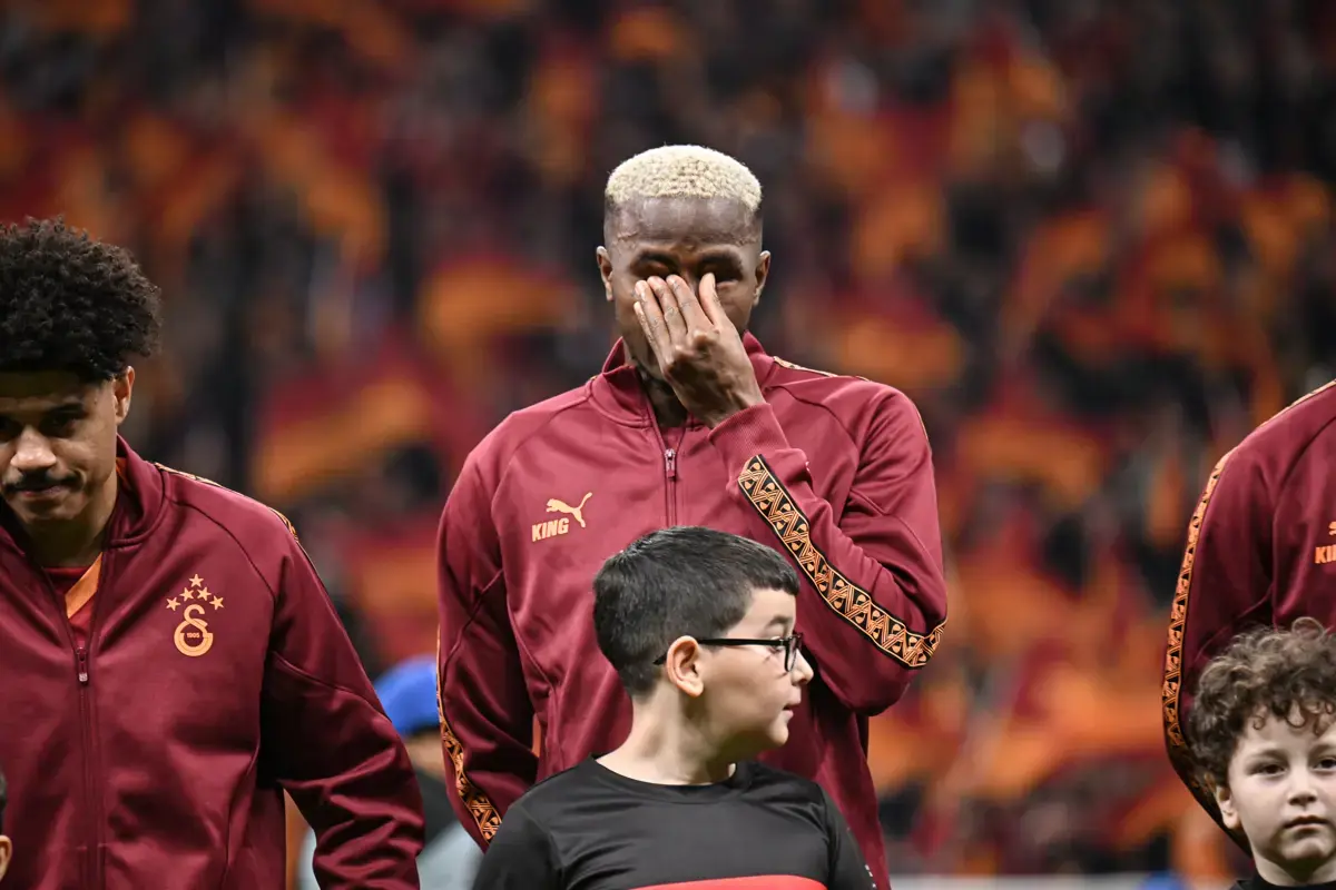 Victor Osimhen’i ağlatan koreografi