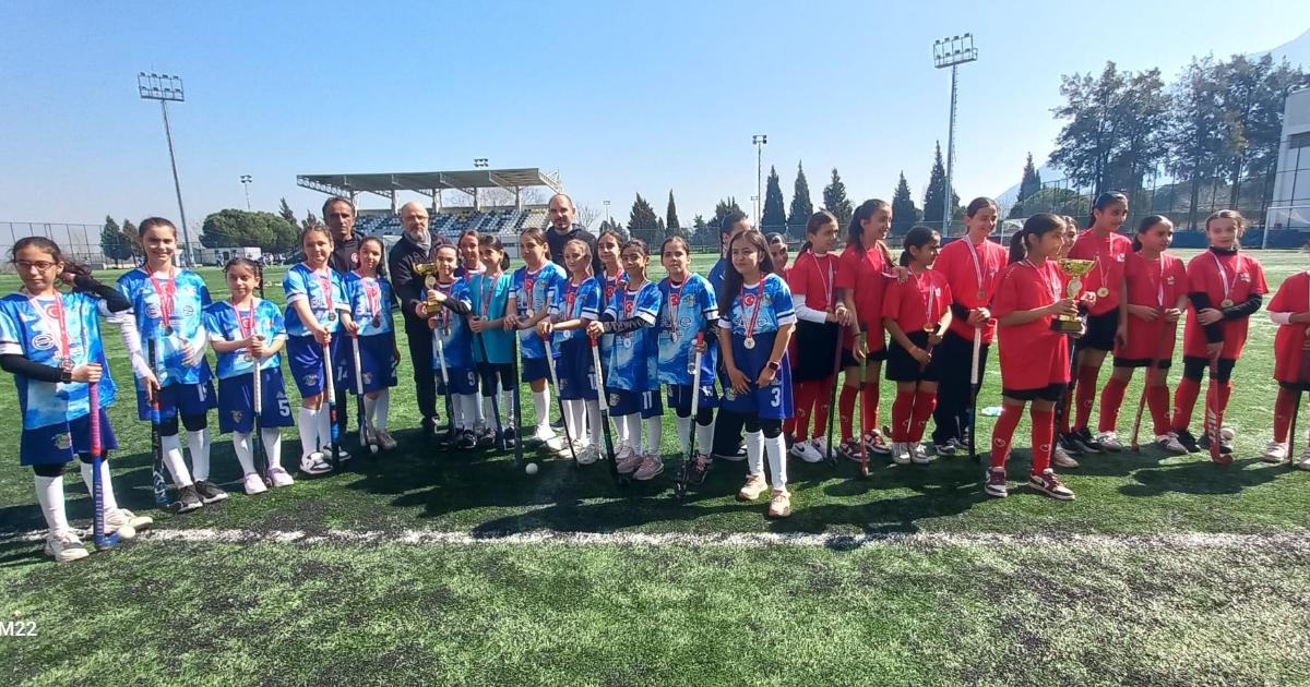 Manisa’da Çim Hokeyi İl Birinciliği Tamamlandı