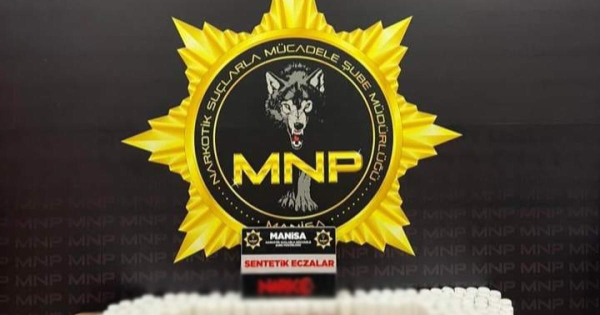Manisa’da Uyuşturucu Operasyonu: 3 Kişi Tutuklandı