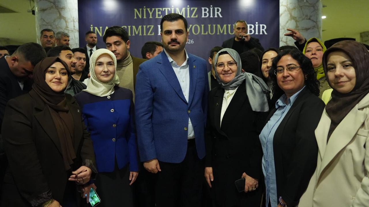 AK Parti Turgutlu Teşkilatı’ndan Vefa İftar Programı