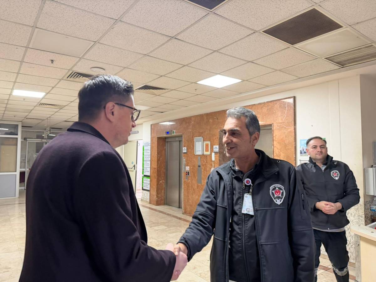 İsmail Ahmet Sözcüer’den 14 Mart’ta Sağlık Çalışanlarına Ziyaret